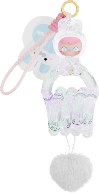 Колекційна фігурка з кільцем Tangle x Cimmy Lovely Bunny Blind Box (HWTANGLECMP01) - зображення 7
