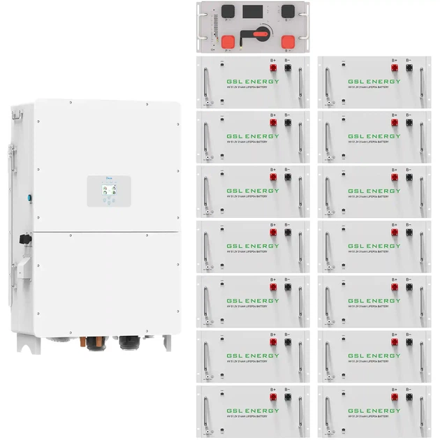 Система хранения энергии DEYE SUN-125K-SG02HP3-EU-GM10 125kW 241.2kWh 1BAT LiFePO4 ≥10000 циклов (SV-3DE125K1-HGS240K1-1) - изображение 2