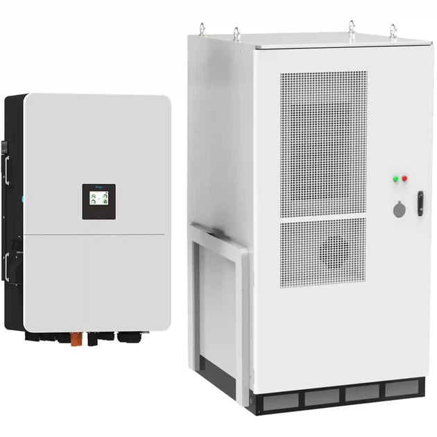 Система хранения энергии DEYE SUN-80K-SG02HP3-EU-EM6 80kW 209kWh 1BAT LiFePO4 ≥6500 циклов (SV-3DE80K1-HGS209K2-1) - изображение 2