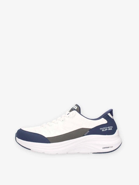 Кроссовки повседневные Skechers 9588563 Белый/синий 42 KM5593 - Фото 2 Кроссовки повседневные Skechers 9588563 Белый/синий 42 KM5593 - изображение 2