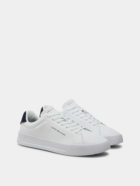 Кеди низькі Tommy Hilfiger 9403427 Білий 42 TE2124 - зображення 3