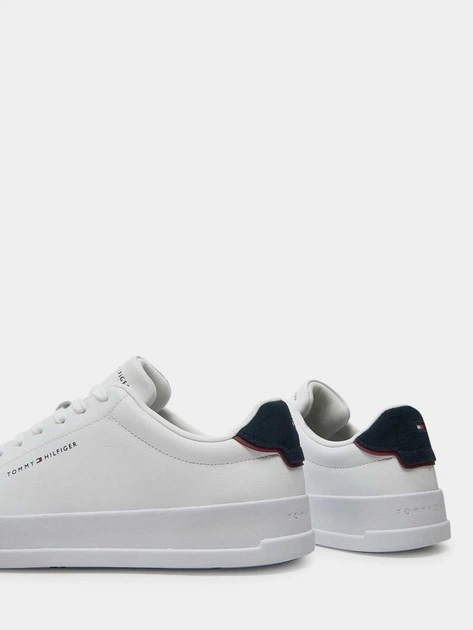 Кеди низькі Tommy Hilfiger 9403427 Білий 42 TE2124 - зображення 7