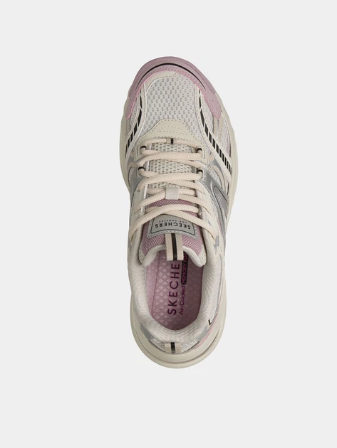 Кроссовки повседневные Skechers 10597325 Белый/розовый 36 KW9547 - Фото 4 Кроссовки повседневные Skechers 10597325 Белый/розовый 36 KW9547 - изображение 4