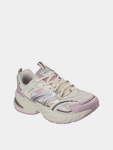 Кроссовки повседневные Skechers 10597325 Белый/розовый 36 KW9547 - Фото 5 Кроссовки повседневные Skechers 10597325 Белый/розовый 36 KW9547 - изображение 5