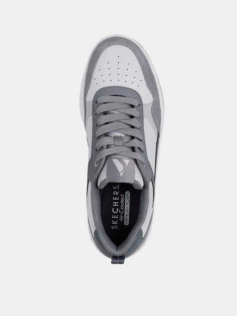 Кеды низкие Skechers 10597655 Серый 43 KM5700 - изображение 3