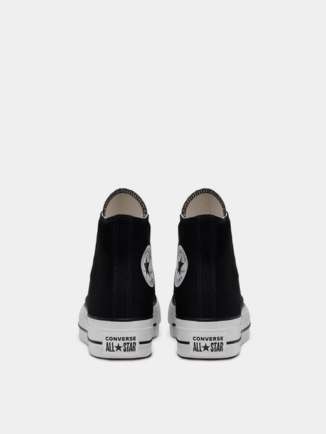 Кеды высокие CONVERSE 7479956 Чёрный 35 CB392 - Фото 4 Кеды высокие CONVERSE 7479956 Чёрный 35 CB392 - изображение 4