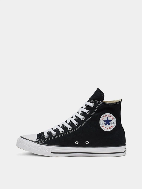 Кеди високі CONVERSE 6670263 Чорний 35 CA336 - Фото 2 Кеди високі CONVERSE 6670263 Чорний 35 CA336 - зображення 2