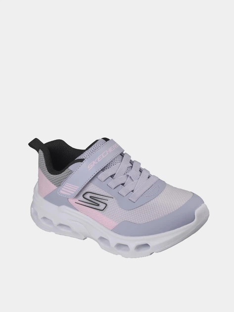 Кроссовки повседневные Skechers 10537387 Лавандовый 31 KK3847 - изображение 6