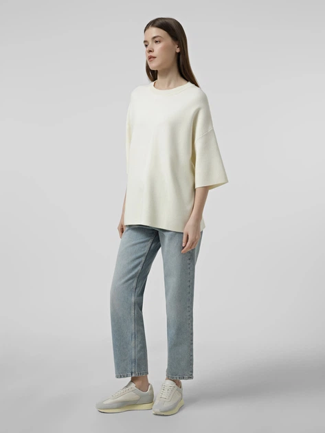 Кроссовки повседневные Calvin Klein 10798071 Кремовый 37 CKF712 - изображение 6