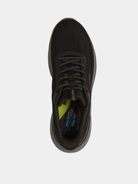 Кроссовки повседневные Skechers 10700114 Чёрный 39.5 KM5714 - Фото 4 Кроссовки повседневные Skechers 10700114 Чёрный 39.5 KM5714 - изображение 4