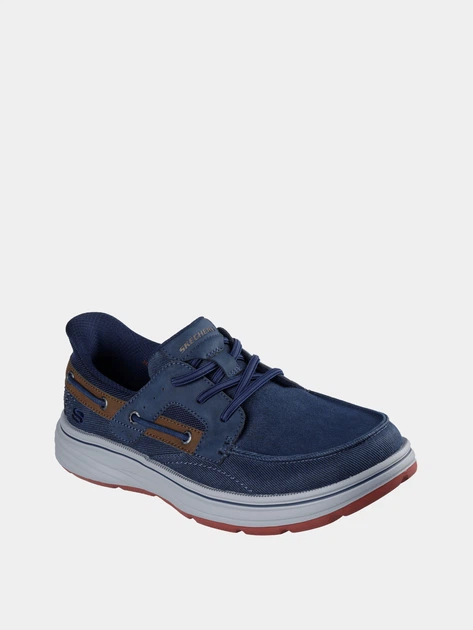Мокасини Skechers 10744548 Синій 45 KM5773 - зображення 5