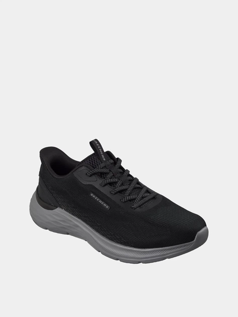 Кроссовки повседневные Skechers 10700114 Чёрный 39.5 KM5714 - Фото 5 Кроссовки повседневные Skechers 10700114 Чёрный 39.5 KM5714 - изображение 5