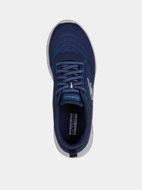 Кроссовки для спорта Skechers 10510773 Синий 46 KM5662 - Фото 6 Кроссовки для спорта Skechers 10510773 Синий 46 KM5662 - изображение 6