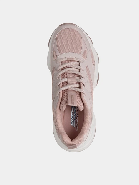 Кросівки повсякденні Skechers 10323598 Рожевий 41 KW9522 - зображення 4