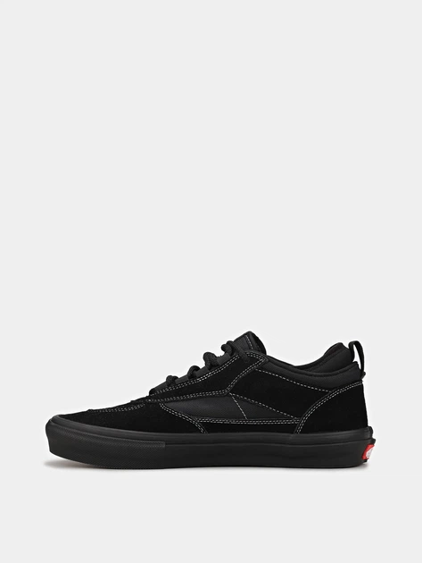 Кеди низькі Vans 10295308 Чорний 45 VX1843 - зображення 2