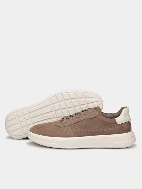 Кеды низкие ECCO 9365035 Коричневый 40 ZM6205 - изображение 4