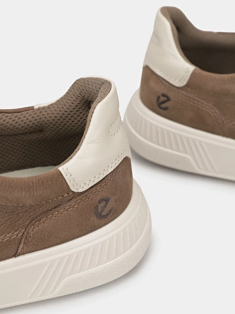 Кеды низкие ECCO 9365035 Коричневый 40 ZM6205 - изображение 5