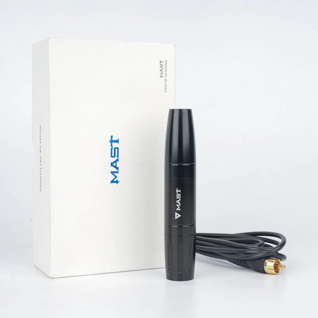 Роторная тату-машинка Mast Magi Pen для перманента, татуажа, микропигментации, тату-ручка для бровей, губ: набор для татуировки - Фото 8 Роторная тату-машинка Mast Magi Pen для перманента, татуажа, микропигментации, тату-ручка для бровей, губ: набор для татуировки - изображение 8