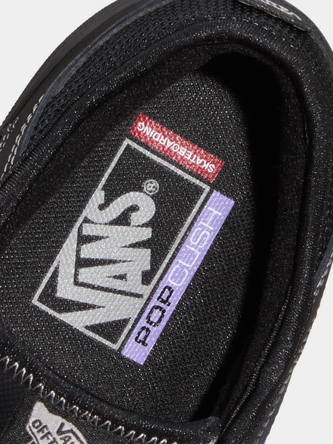 Кеды низкие Vans 10958916 Чёрный 44 VX1892 - Фото 6 Кеды низкие Vans 10958916 Чёрный 44 VX1892 - изображение 6