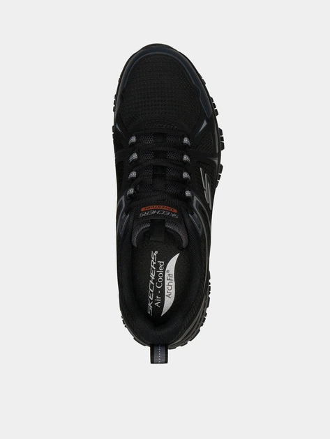 Кроссовки повседневные Skechers 10648002 Чёрный 39.5 KM5703 - изображение 4