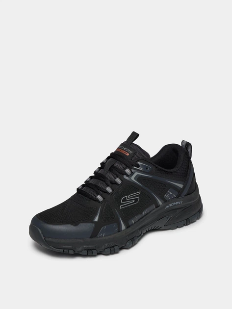 Кроссовки повседневные Skechers 10648002 Чёрный 39.5 KM5703 - изображение 6