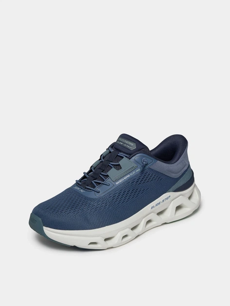 Кроссовки повседневные Skechers 10700073 Синий 48.5 KM5708 - Фото 6 Кроссовки повседневные Skechers 10700073 Синий 48.5 KM5708 - изображение 6