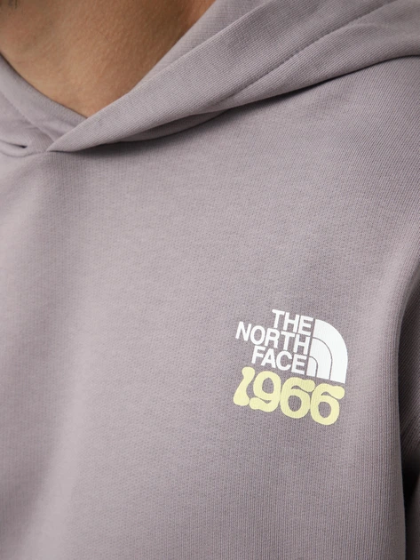 Худі The North Face 10992297 Сірий XL N7404 - зображення 4