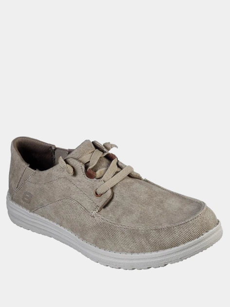 Мокасини Skechers 4451981 Тауп 40 KM3936 - Фото 3 Мокасини Skechers 4451981 Тауп 40 KM3936 - зображення 3