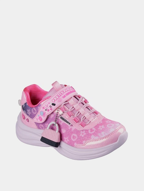 Кроссовки повседневные Skechers 10537670 Розовый 32 KK3860 - изображение 2