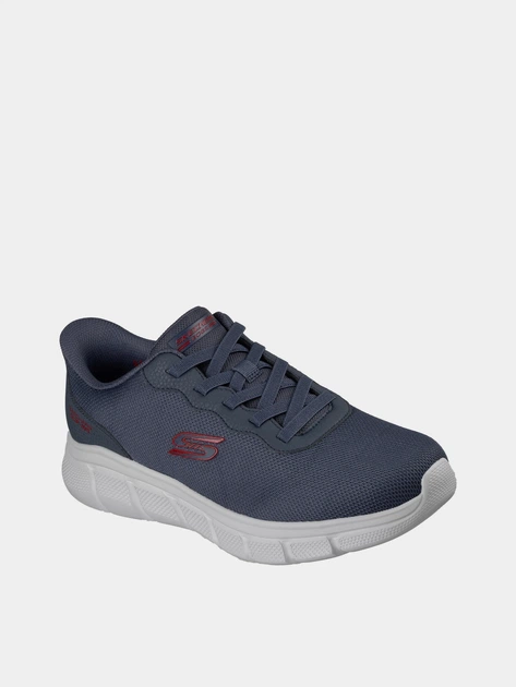 Кроссовки повседневные Skechers 10500818 Тёмно-синий 44 KM5660 - изображение 6