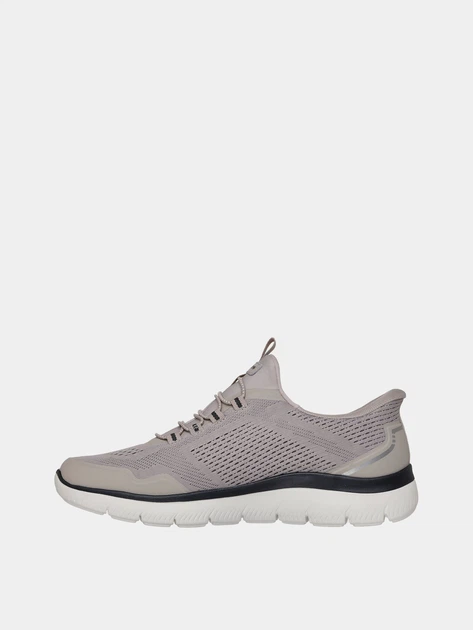 Кроссовки повседневные Skechers 10351548 Тауп 39.5 KM5650 - Фото 2 Кроссовки повседневные Skechers 10351548 Тауп 39.5 KM5650 - изображение 2