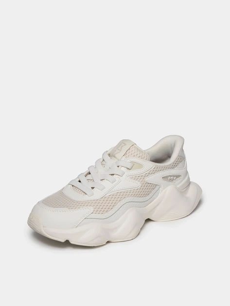 Кроссовки повседневные Skechers 10716719 Молочный 41 KW9581 - изображение 6
