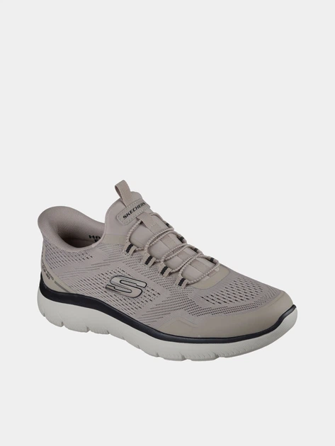 Кроссовки повседневные Skechers 10351548 Тауп 39.5 KM5650 - Фото 5 Кроссовки повседневные Skechers 10351548 Тауп 39.5 KM5650 - изображение 5