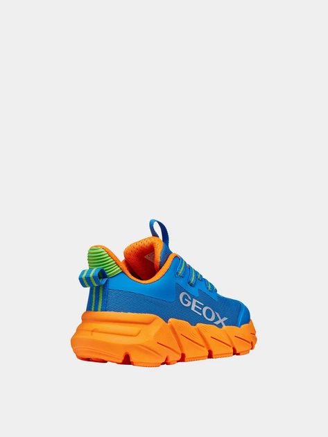 Кроссовки повседневные Geox 9336708 Синий 35 XK9368 - изображение 3