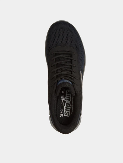 Кроссовки повседневные Skechers 10744508 Тёмно-синий 39.5 KM5771 - изображение 4