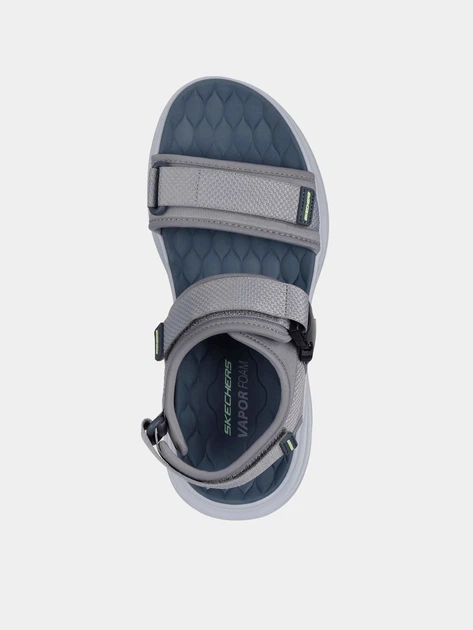 Сандалії Skechers 8972069 Сірий 42 KM5391 - Фото 4 Сандалії Skechers 8972069 Сірий 42 KM5391 - зображення 4