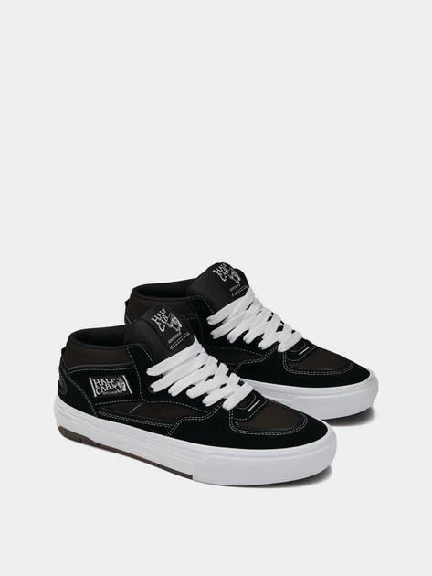 Кеды высокие Vans 10295013 Белый/чёрный 36 VX1886 - изображение 2