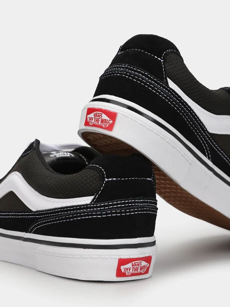 Кеды низкие Vans 6884510 Чёрный 43 VX1633 - изображение 5