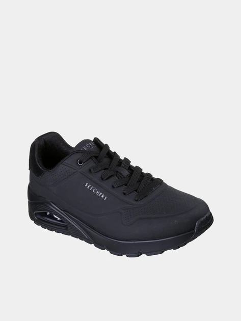 Кроссовки повседневные Skechers 8621223 Чёрный 39.5 KM5645 - Фото 6 Кроссовки повседневные Skechers 8621223 Чёрный 39.5 KM5645 - изображение 6