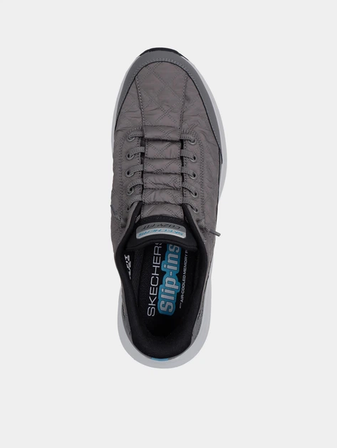 Кроссовки повседневные Skechers 9588563 Серый 39 KM5592 - изображение 5
