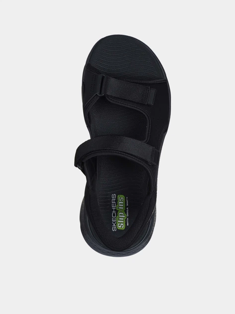 Сандалії Skechers 9271865 Чорний 46 KM5513 - Фото 4 Сандалії Skechers 9271865 Чорний 46 KM5513 - зображення 4