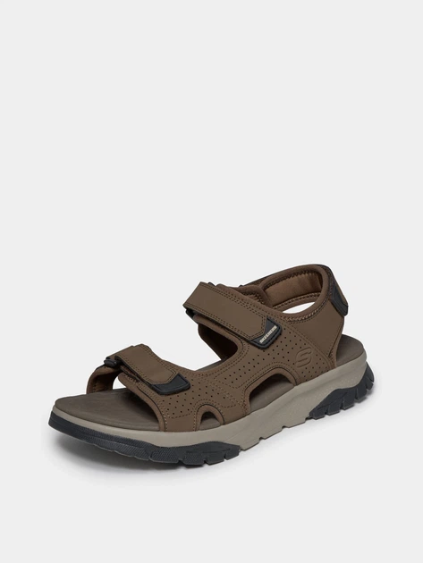 Сандалии Skechers 10597467 Коричневый 45 KM5694 - изображение 5