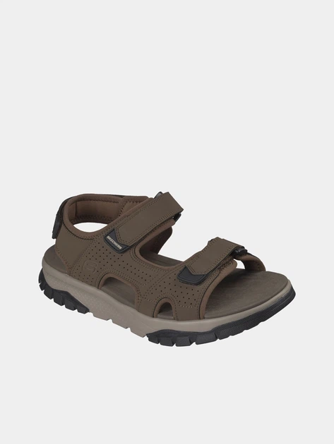 Сандалии Skechers 10597467 Коричневый 45 KM5694 - изображение 6