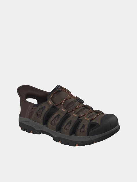 Сандалії Skechers 10740973 Коричневий 46 KM5726 - зображення 5