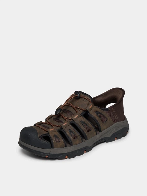 Сандалії Skechers 10740973 Коричневий 46 KM5726 - зображення 6