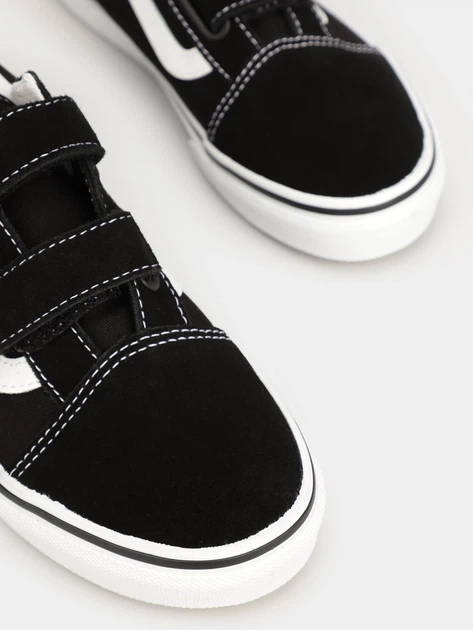 Кеды низкие Vans 3718221 Чёрный 30 V1322 - Фото 4 Кеды низкие Vans 3718221 Чёрный 30 V1322 - изображение 4