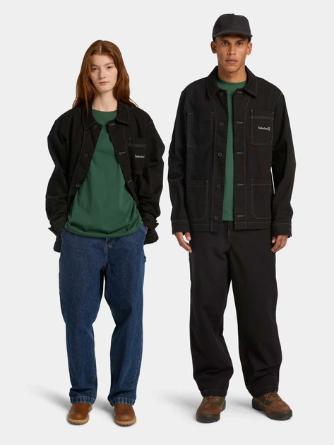 Демисезонная куртка Timberland 10863990 Чёрный XXL TH8007 - изображение 4