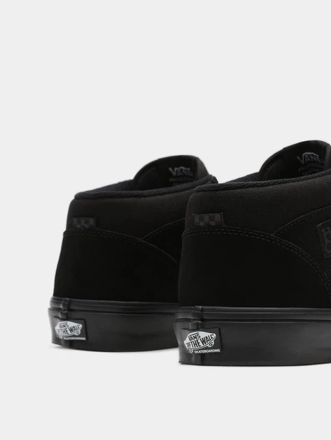 Кеди високі Vans 5281576 Чорний 41 VX465 - Фото 3 Кеди високі Vans 5281576 Чорний 41 VX465 - зображення 3