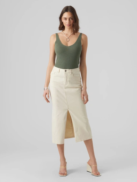 Майка Vero Moda 9680980 Зелёный XS VMW743 - Фото 4 Майка Vero Moda 9680980 Зелёный XS VMW743 - изображение 4