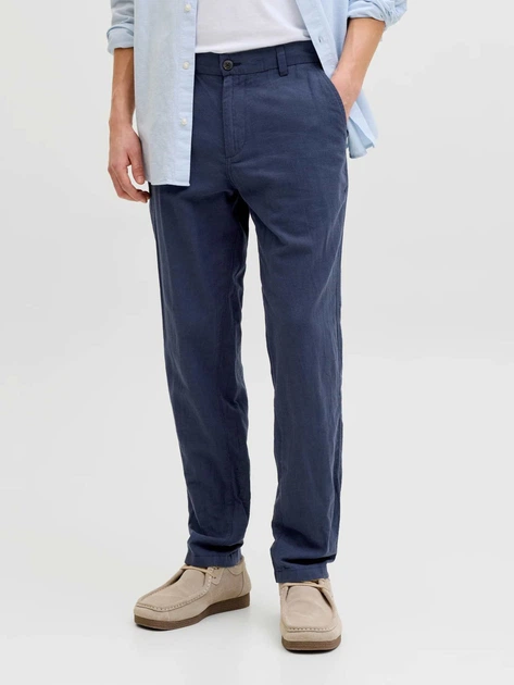 Чиносы JACK & JONES 11096945 Тёмно-синий 29/32 JNJ868 - Фото 1 Чиносы JACK & JONES 11096945 Тёмно-синий 29/32 JNJ868 - изображение 1